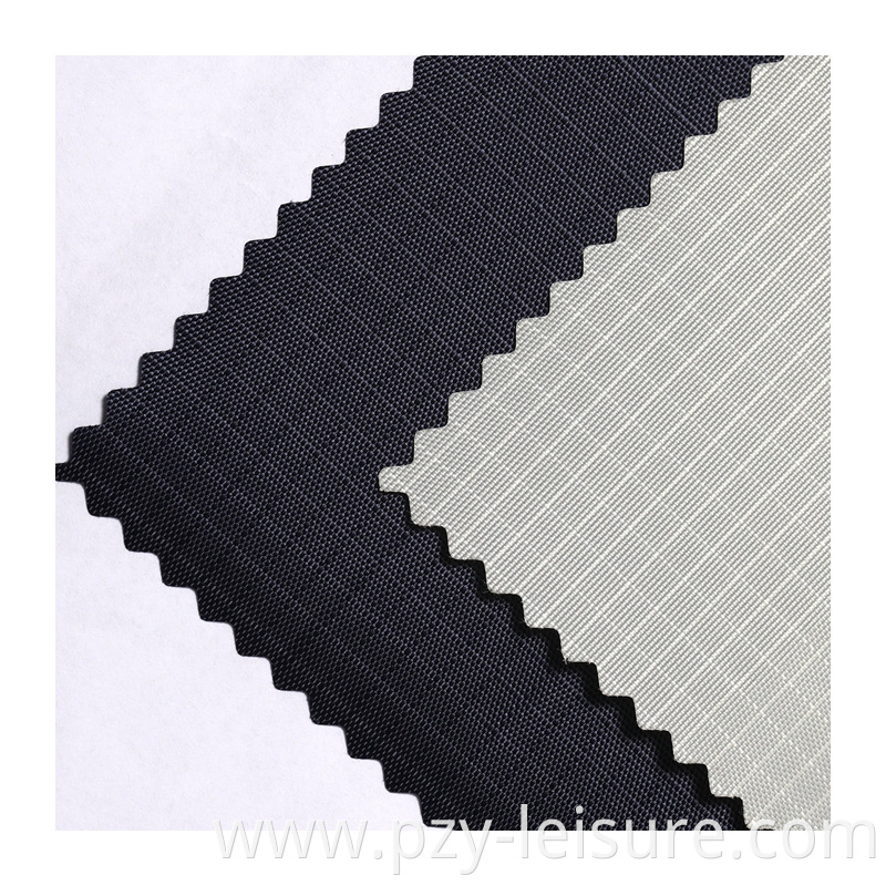 Oxford trisection grid fabric for Sky curtain tent